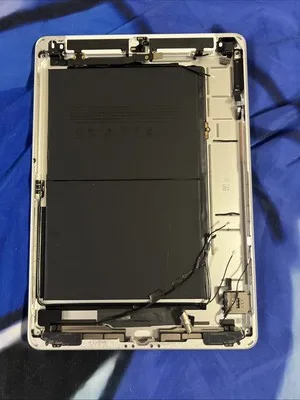 Originale Apple iPad 9 Chassis Batteria scocca Cellular A2604 Argento A