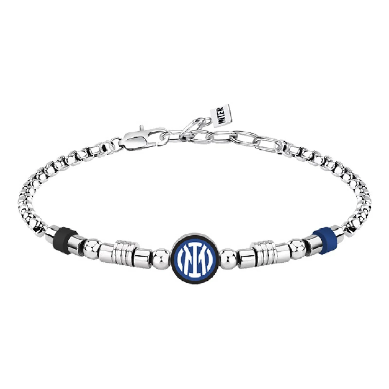 Lowell Bracciale Ufficiale Inter Acciaio 316L B-IB026UAS