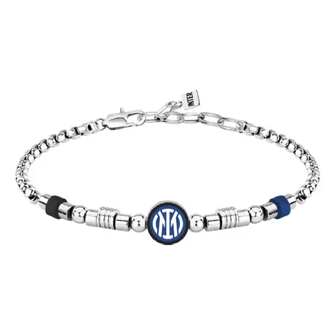 Lowell Bracciale Ufficiale Inter Acciaio 316L B-IB026UAS