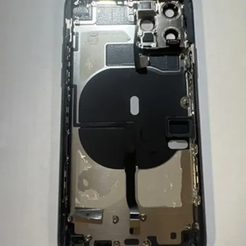 Original Apple Iphone 11 Pro Chassis scocca Semi Completo Nero Flex A No Usb