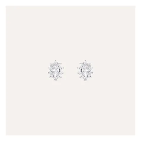 Stroili Silver Elegance Orecchini con cubic zirconia Argento 925 1699493