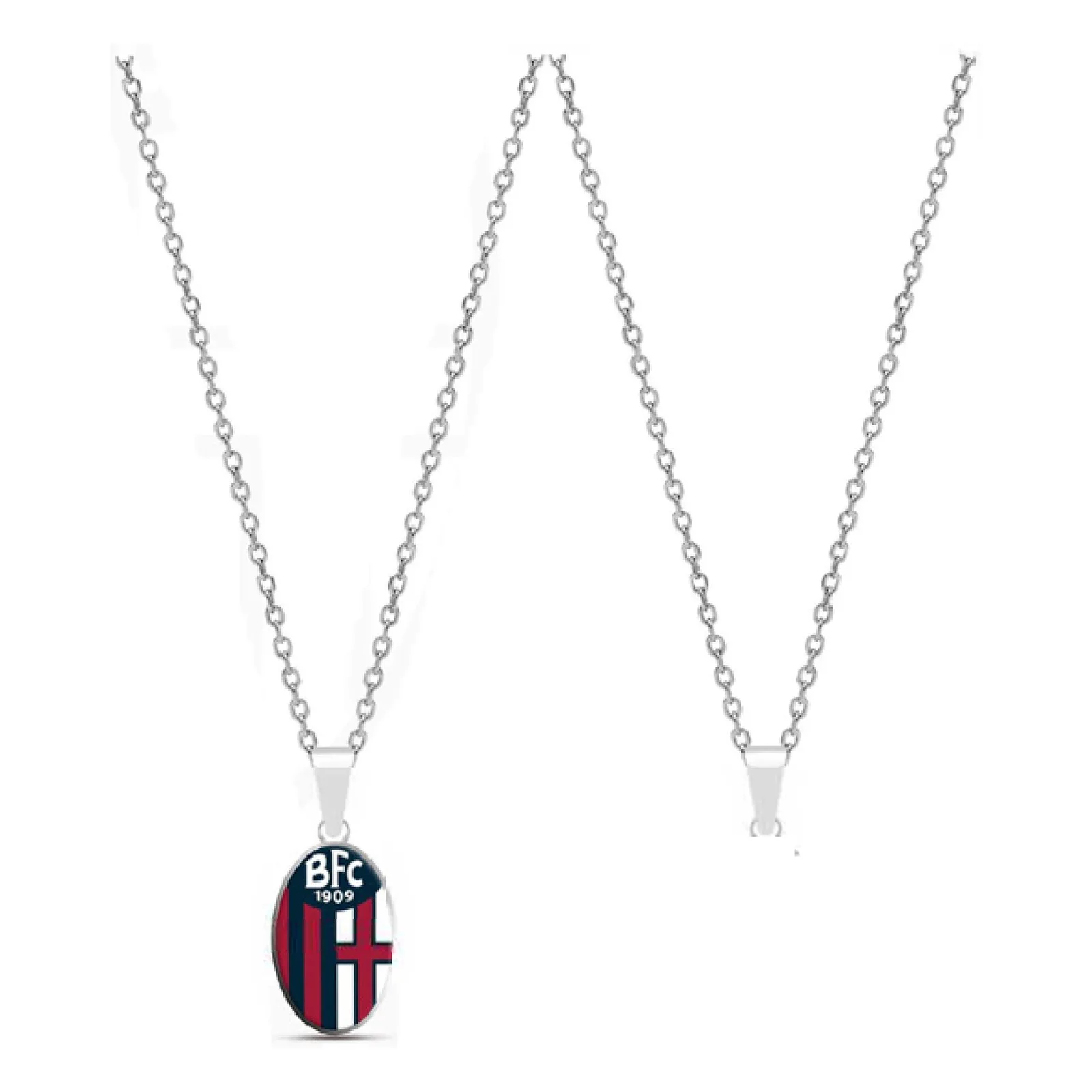 Lowell Collana Ufficiale Bologna Acciaio 316L B-BC001KA1