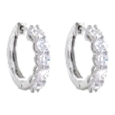 Stroili Silver Elegance Orecchini a cerchio Argento 925 1688371