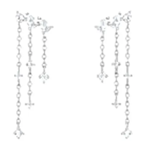 Stroili Silver Elegance Orecchini pendenti con cubic Argento 925 1691437
