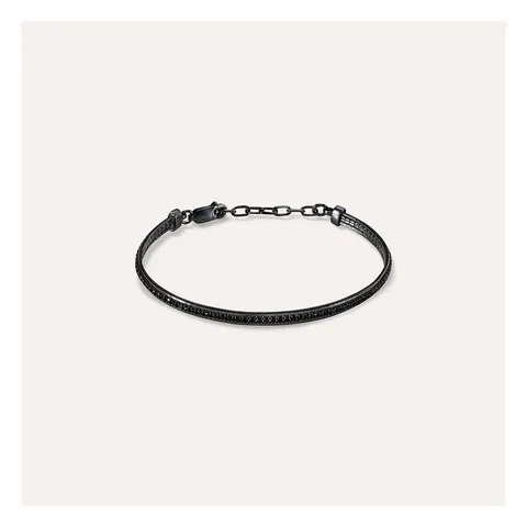 Stroili Silver Gentleman Bracciale tennis con cubic zirconia Argento 925 1691320