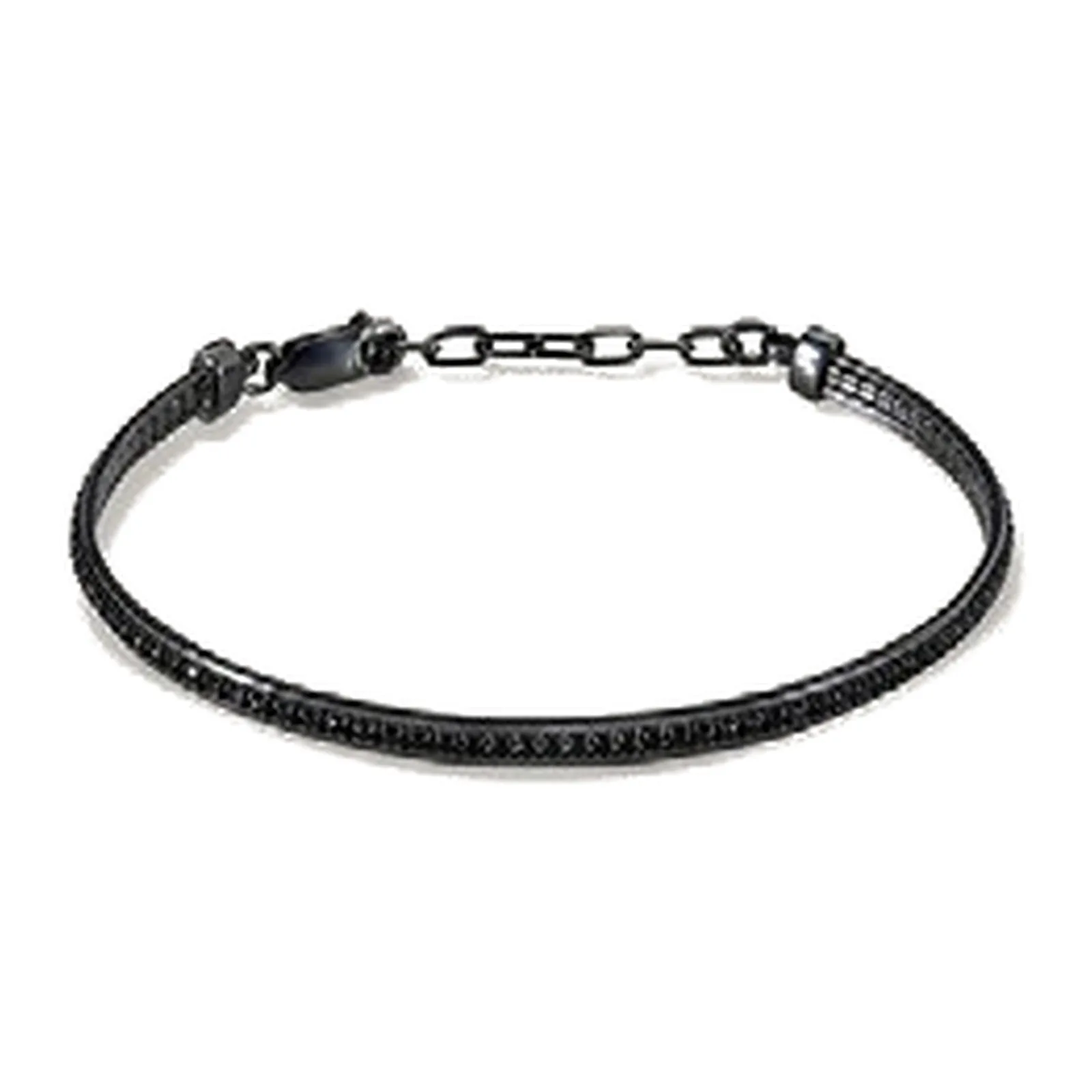 Stroili Silver Gentleman Bracciale tennis con cubic zirconia Argento 925 1691320
