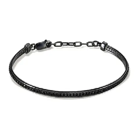 Stroili Silver Gentleman Bracciale tennis con cubic zirconia Argento 925 1691320