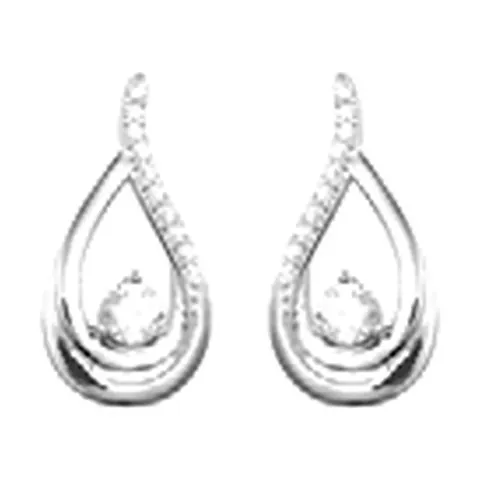 Stroili Silver Shine Orecchini con cubic zirconia Argento 925 1662277