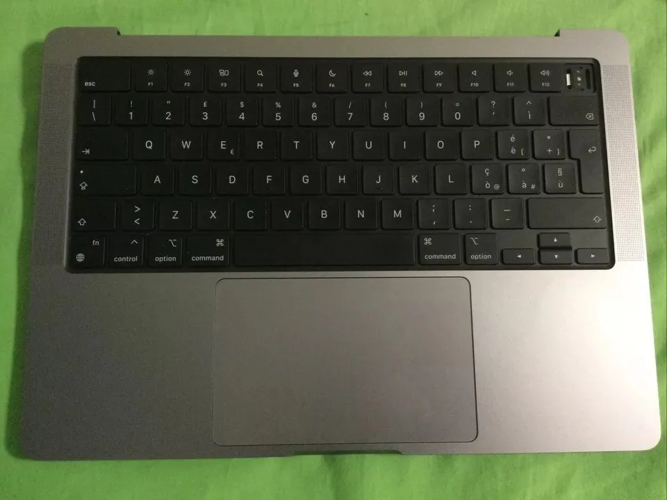 Apple Macbook Pro 14” A2442 A2779 Tastiera Scocca Italiano Nero Grigio A RITIRO