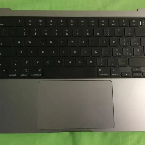 Apple Macbook Pro 14” A2442 A2779 Tastiera Scocca Italiano Nero Grigio A RITIRO