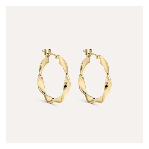 Stroili Golden Dream Orecchini Torchon placcati oro 18 kt Metallo 1685613
