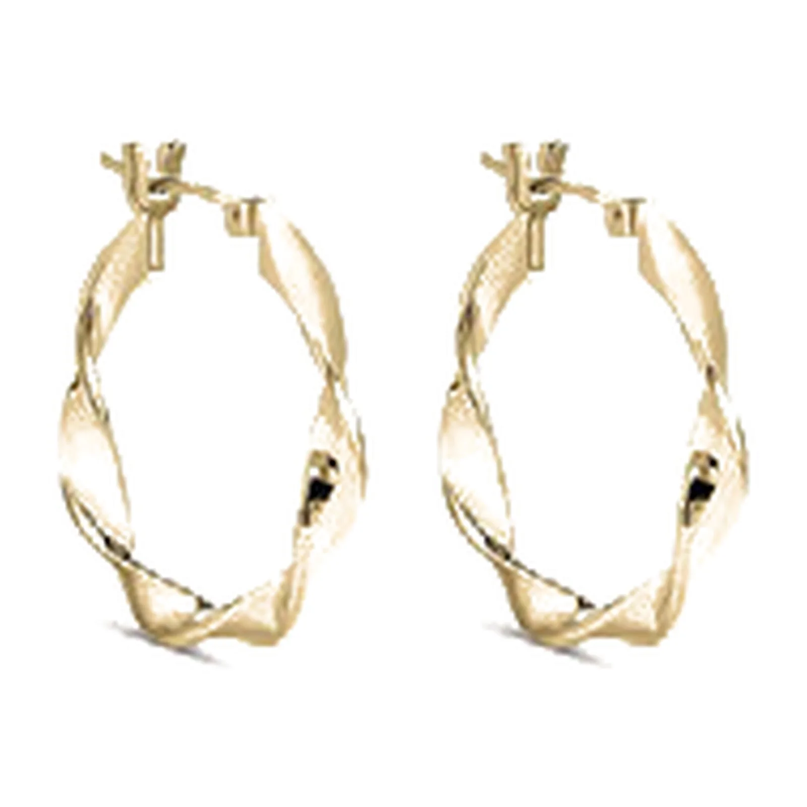 Stroili Golden Dream Orecchini Torchon placcati oro 18 kt Metallo 1685613