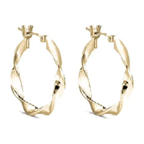 Stroili Golden Dream Orecchini Torchon placcati oro 18 kt Metallo 1685613