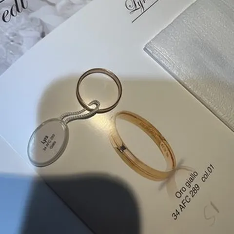 Anello UnoAerre Lyra Argento 925 Misura 62 - 34 AFC 289