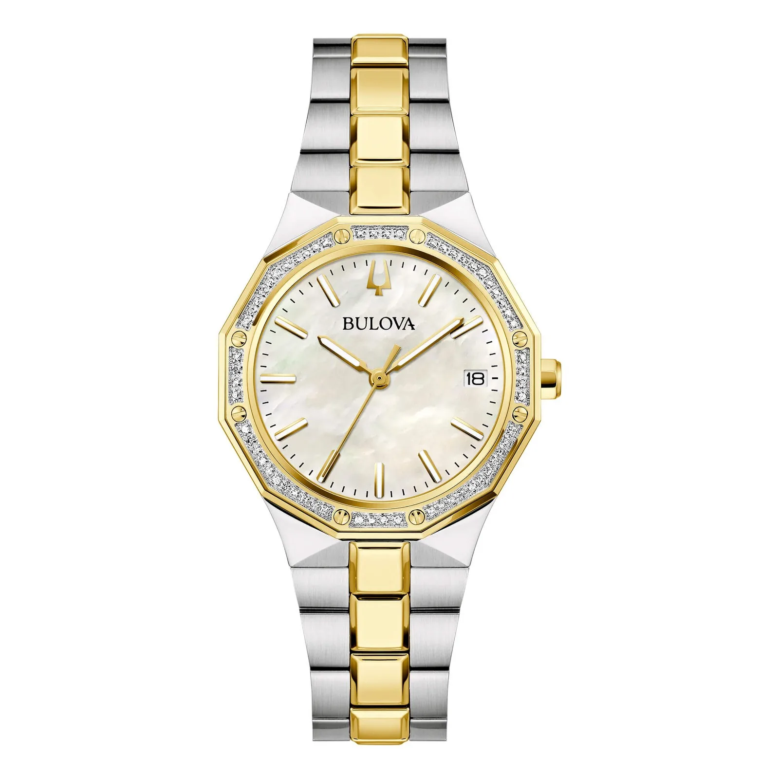 Bulova Octagon Lady orologio 98R299