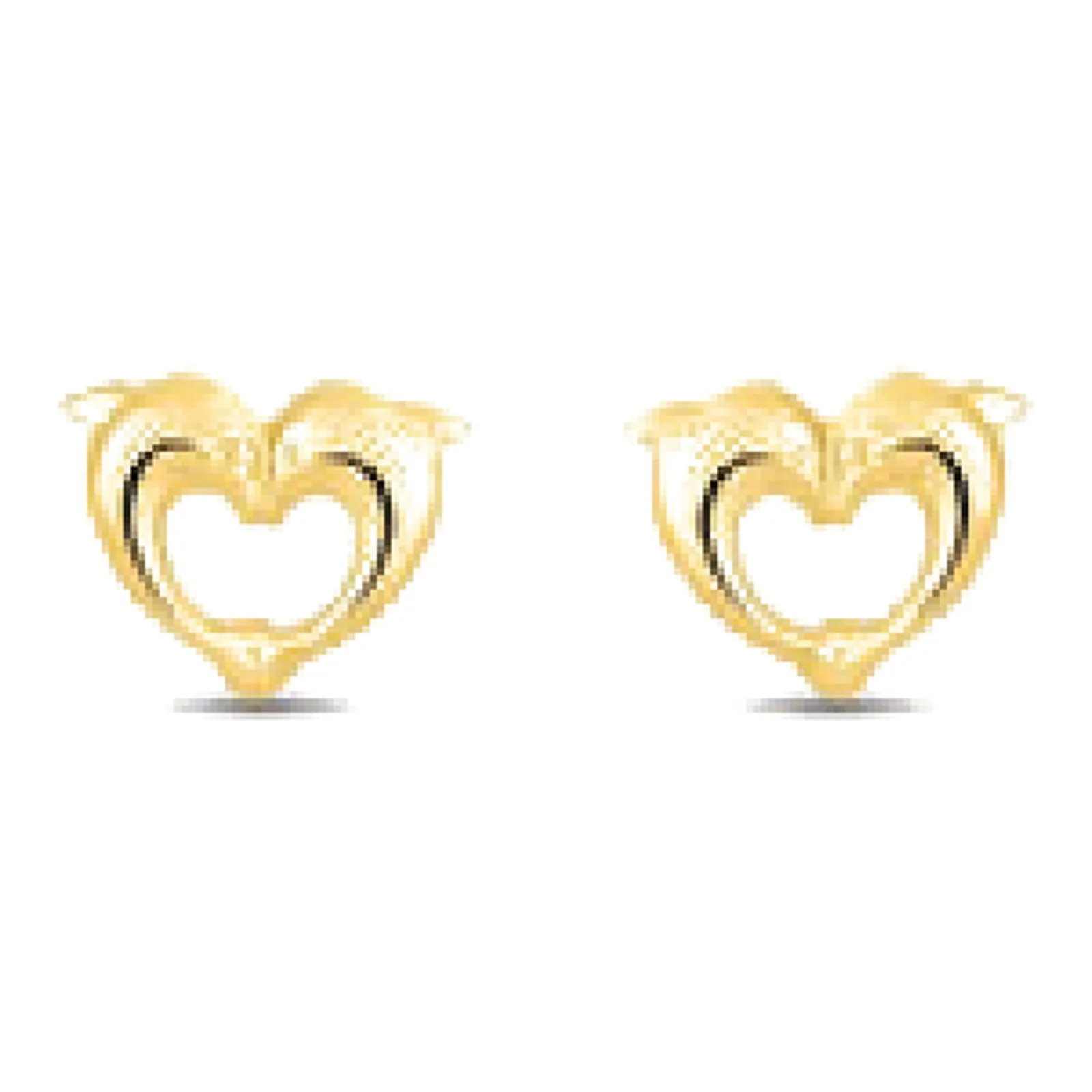 Stroili Bon Ton Orecchini lobo Oro 9kt 1410325