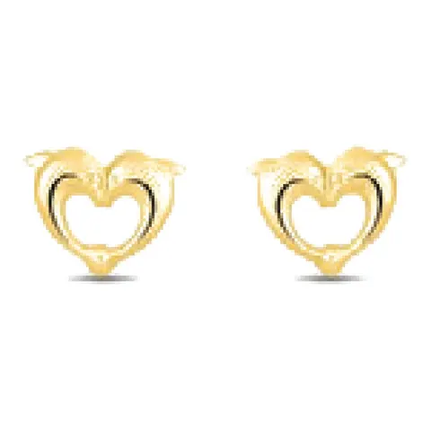 Stroili Bon Ton Orecchini lobo Oro 9kt 1410325