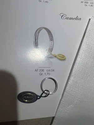 Anello UnoAerre modello Camelia AF 236 in argento 925 - AF236-04 Misura 53