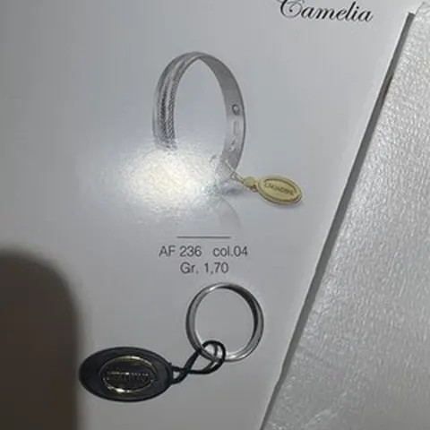 Anello UnoAerre modello Camelia AF 236 in argento 925 - AF236-04 Misura 53