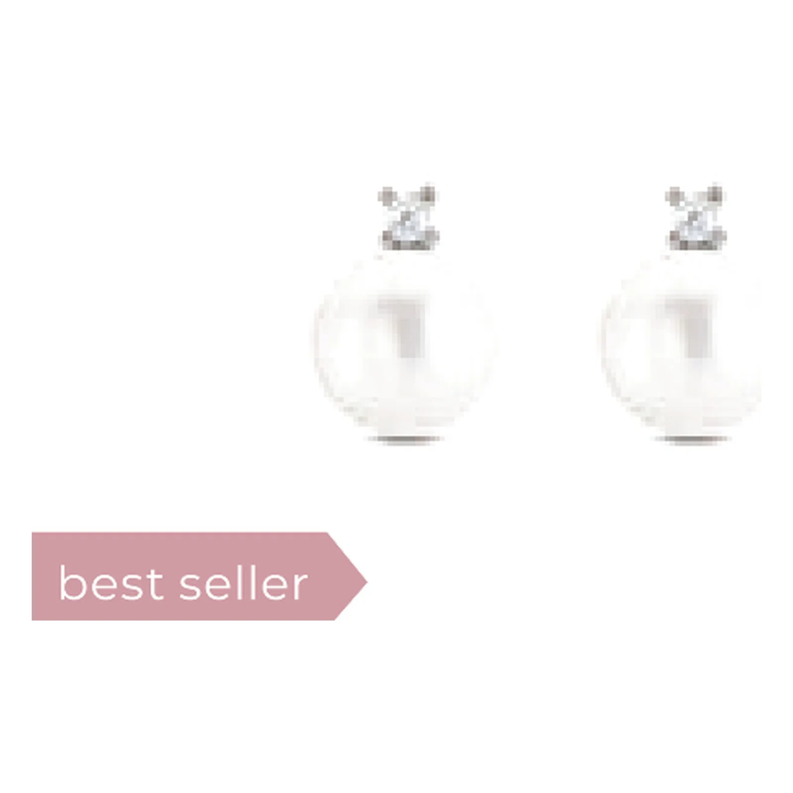 Stroili Gabrielle Orecchini lobo con perle round Oro 9kt 1413474