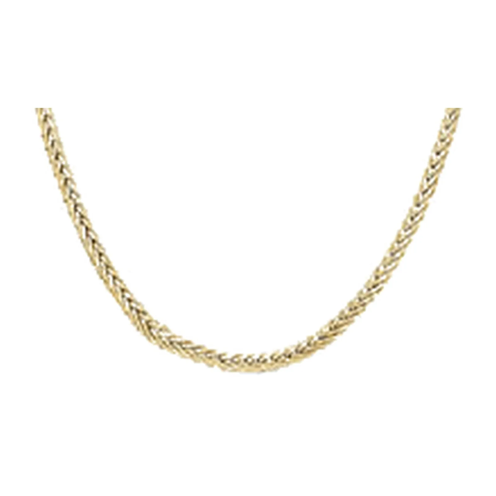 Stroili Man Code Collana dorato palm chain Acciaio 1694933