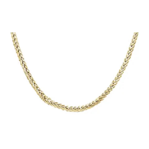Stroili Man Code Collana dorato palm chain Acciaio 1694933