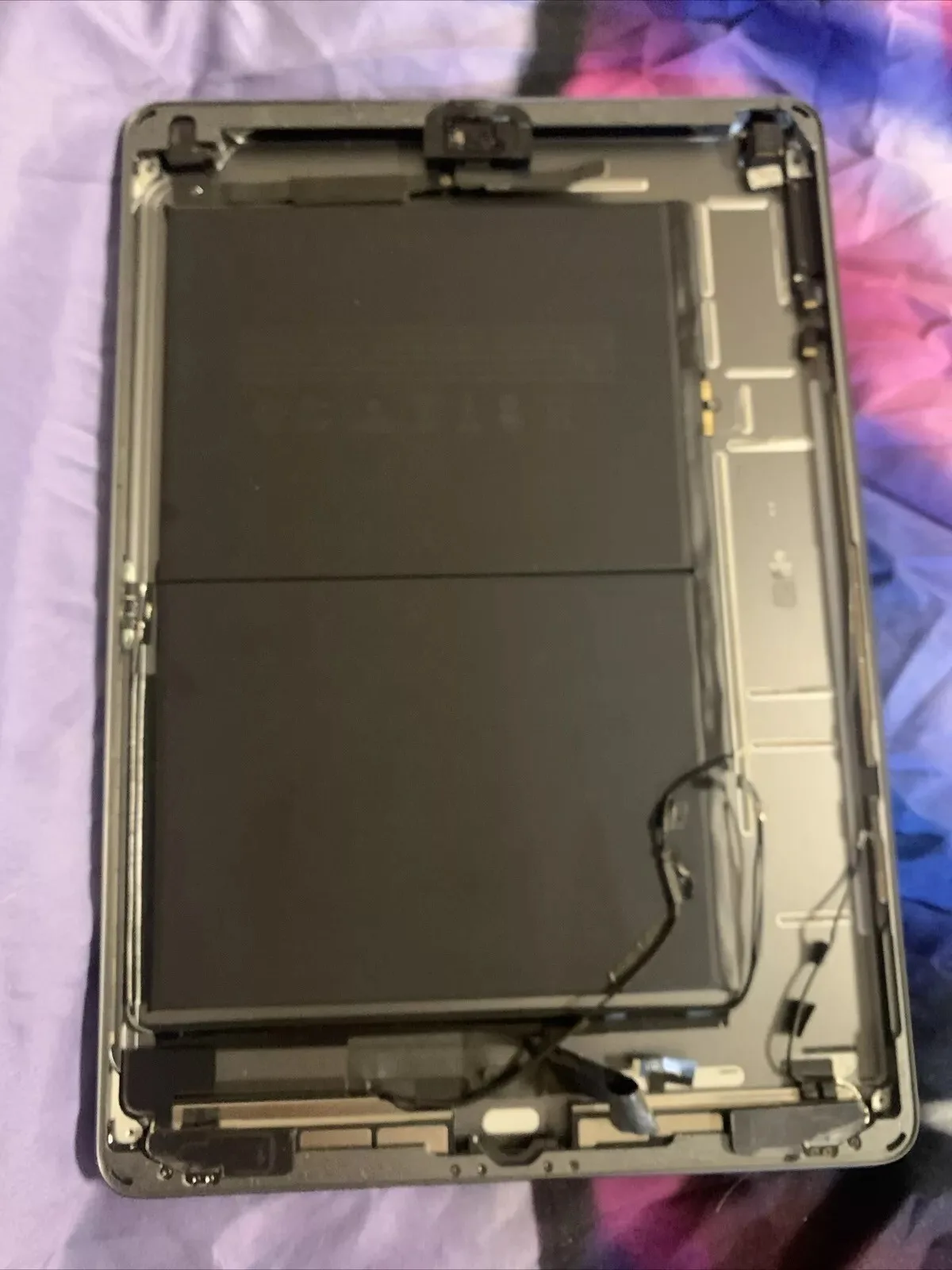 Originale Apple iPad 8 A2270 Chassis Batteria scocca Fotocamera Wifi Nero A