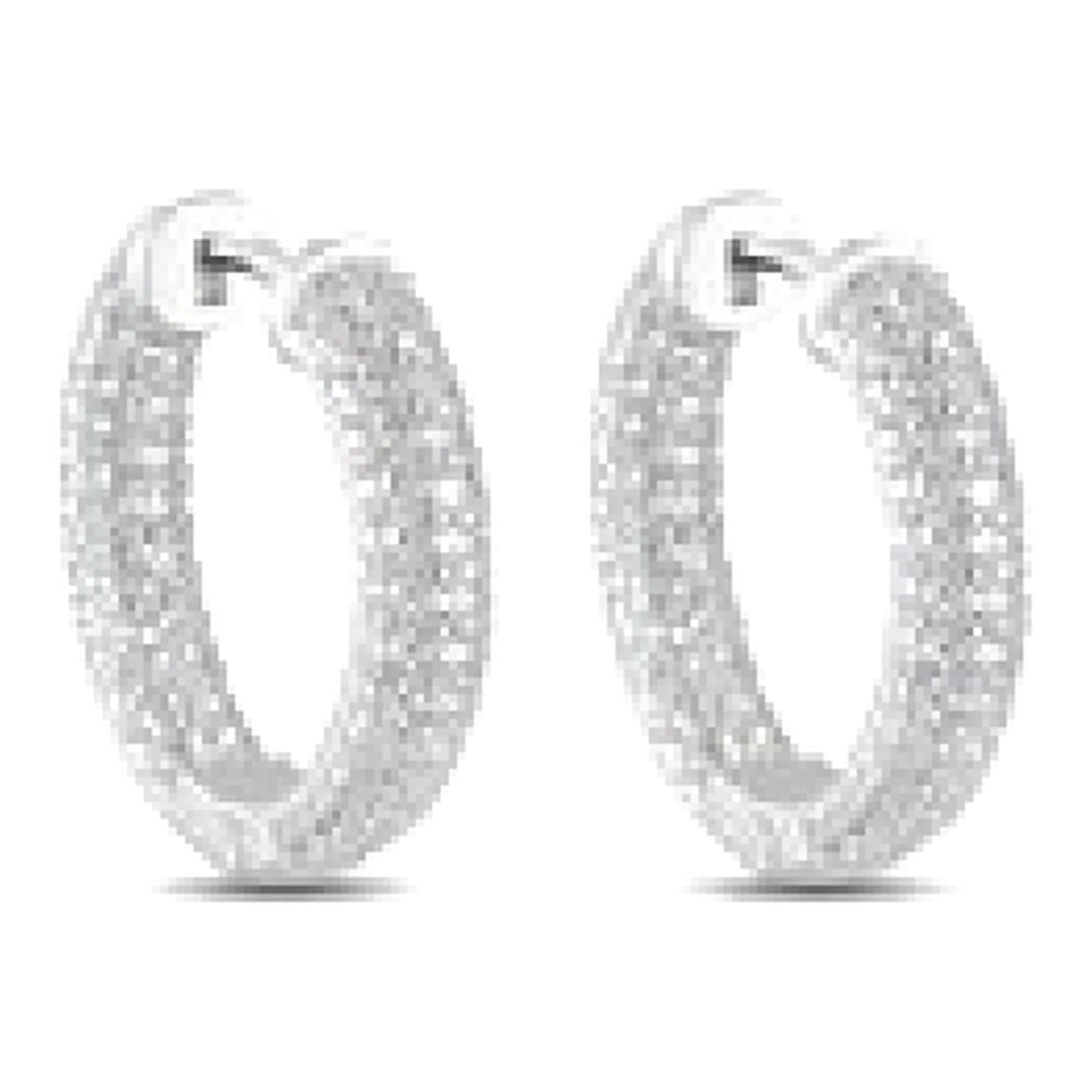 Stroili Silver Shine Orecchini a cerchio Argento 925 1666878
