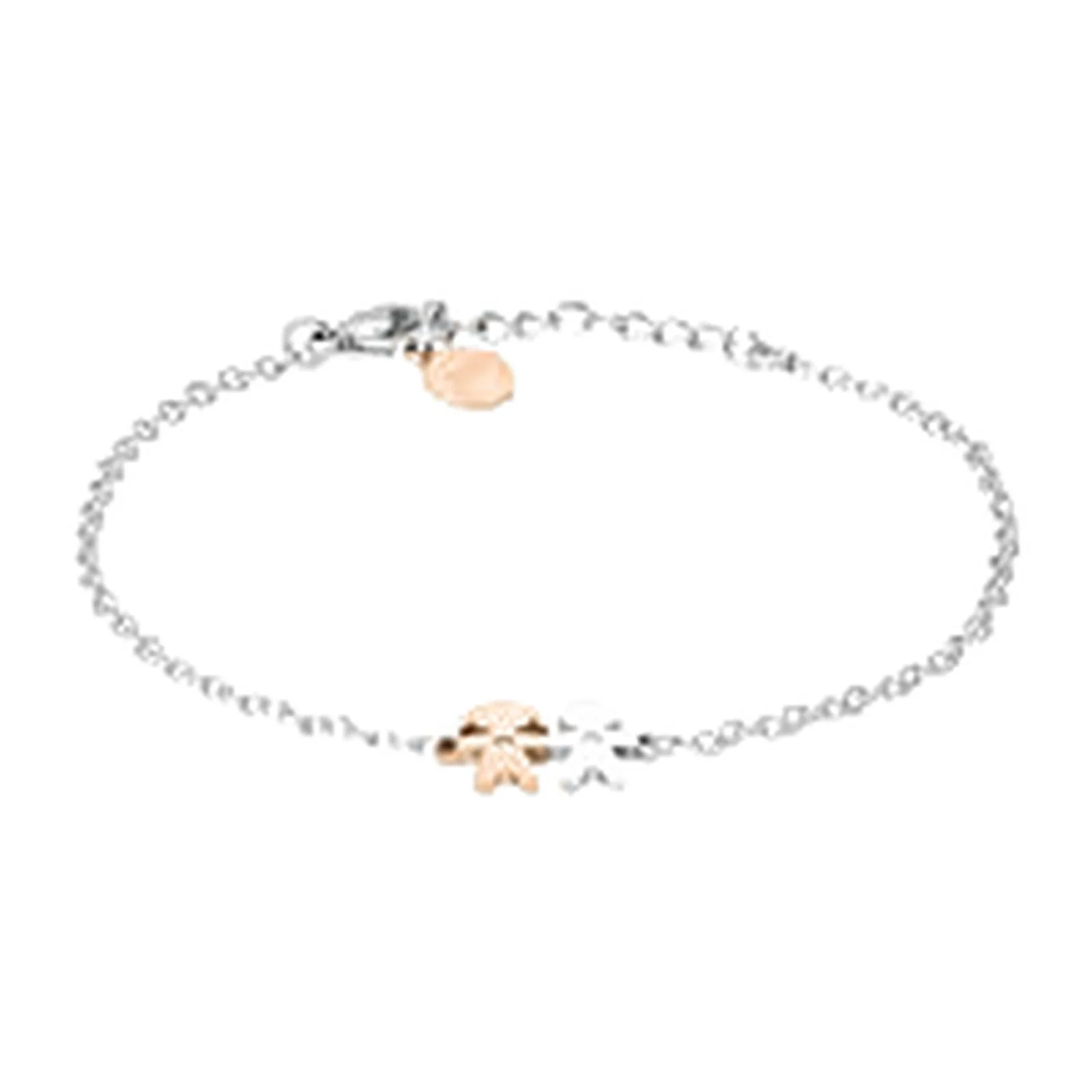 Stroili Lady Chic Bracciale bicolore Acciaio 1658460