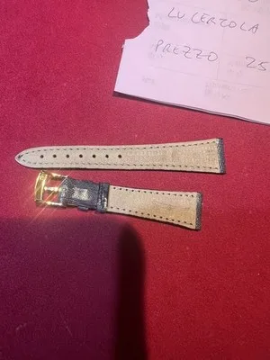 Cinturino per orologio in pelle di lucertola 18 mm - 20250523101530