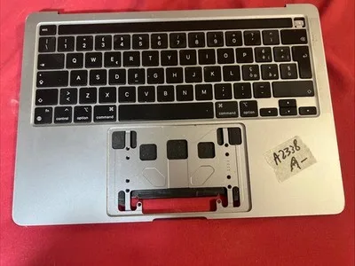 Apple Macbook Pro 13” 2020 A2338 3578 Tastiera Scocca Grigio Siderale A-
