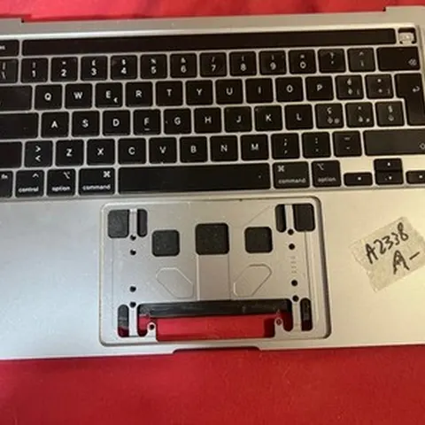 Apple Macbook Pro 13” 2020 A2338 3578 Tastiera Scocca Grigio Siderale A-
