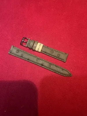 Cinturino per orologio in pelle di struzzo 16mm - 2606221858