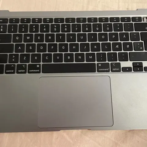 Apple Macbook Air 13” A2179 2020 Tastiera Touchpad Batteria Grey A Danish