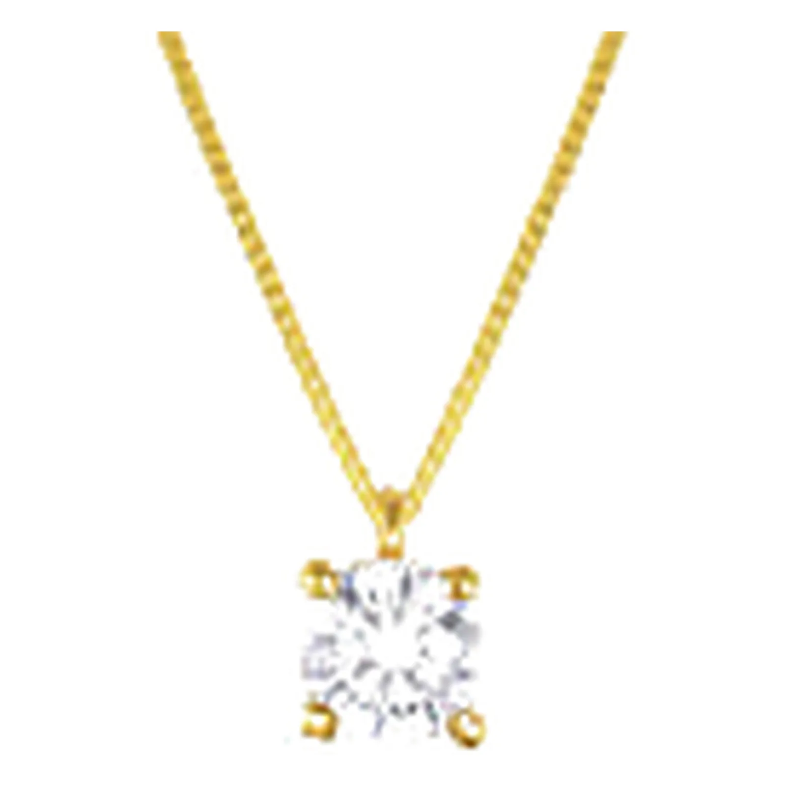 Stroili Claire Collana con cubic zirconia Oro 9kt 1433824