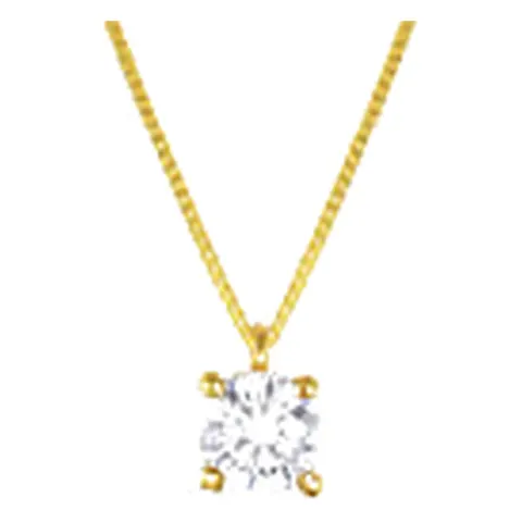 Stroili Claire Collana con cubic zirconia Oro 9kt 1433824