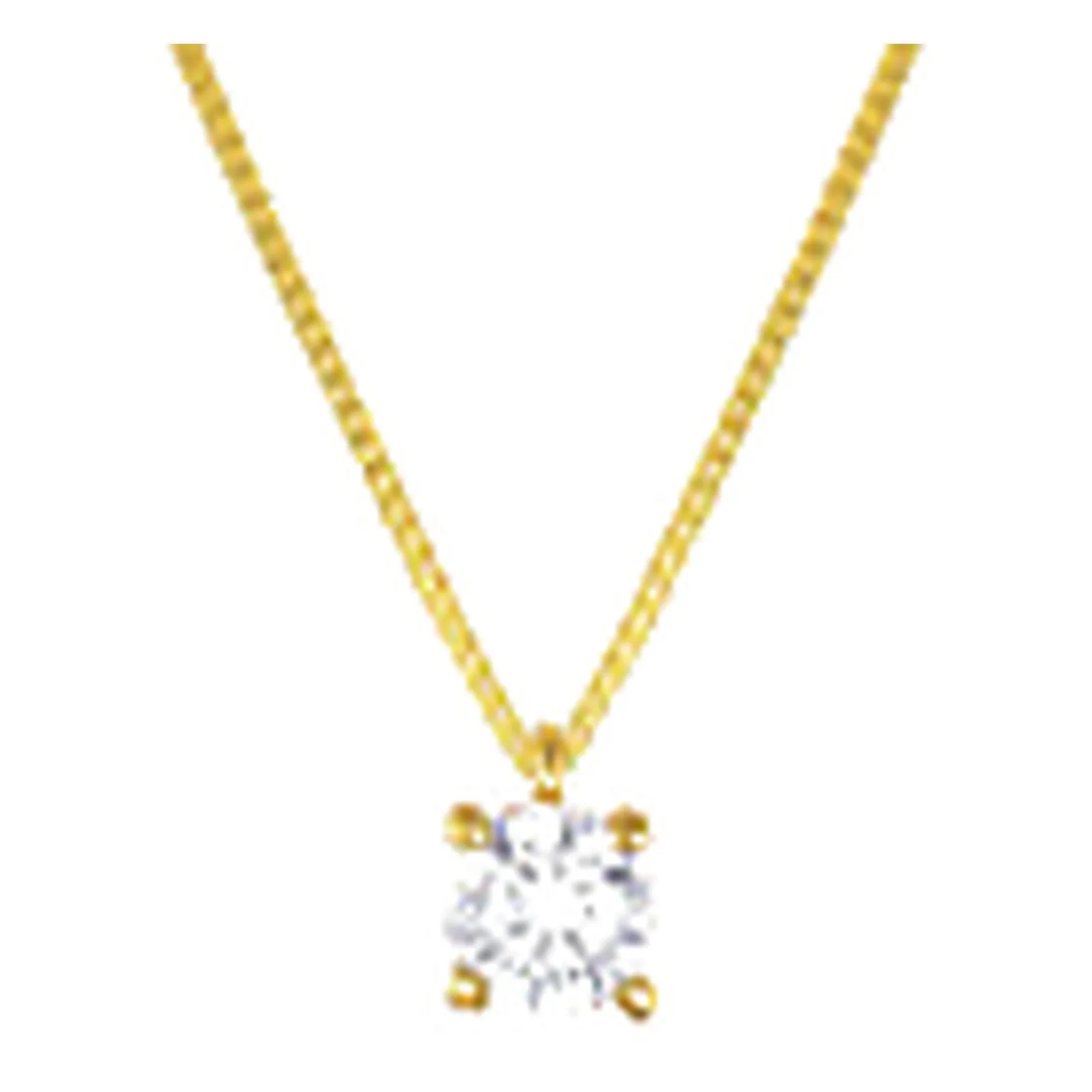 Stroili Claire Collana con cubic zirconia Oro 9kt 1433823