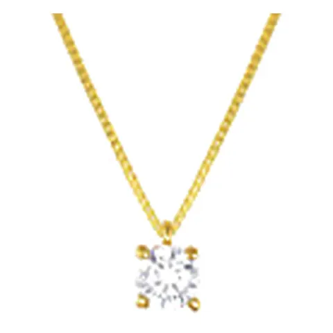 Stroili Claire Collana con cubic zirconia Oro 9kt 1433823