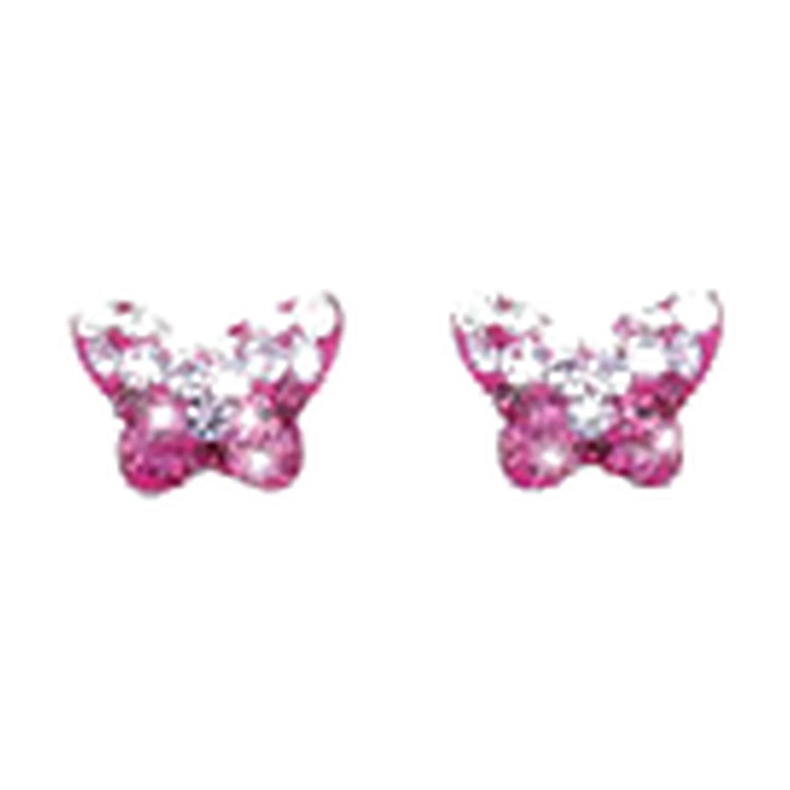 Stroili Silver Baby Orecchini lobo con cristalli Argento 925 1693201