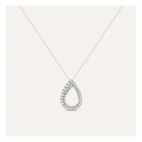 Stroili Silver Shine Collana goccia con cubic zirconia Argento 925 1697614
