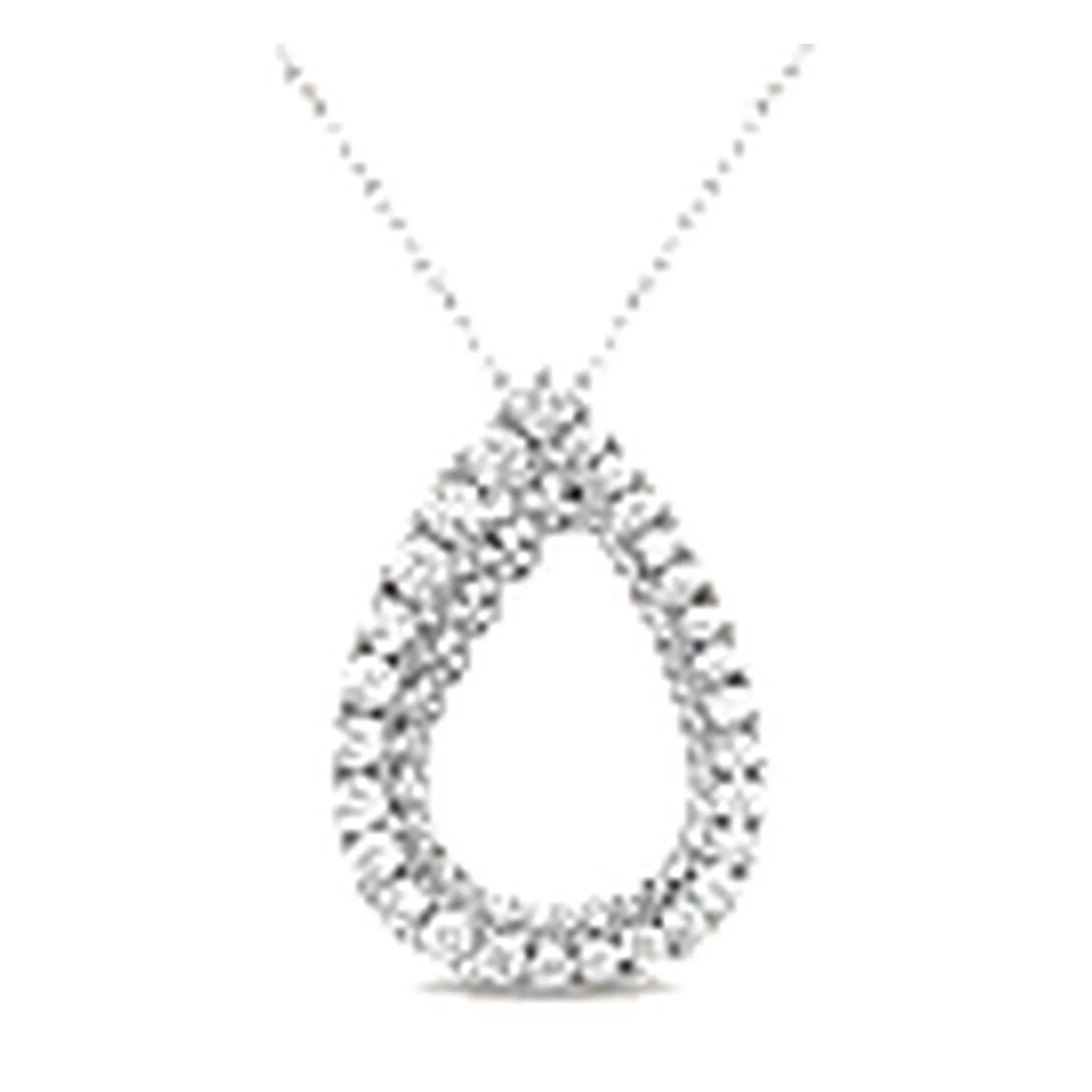Stroili Silver Shine Collana goccia con cubic zirconia Argento 925 1697614