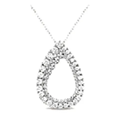 Stroili Silver Shine Collana goccia con cubic zirconia Argento 925 1697614