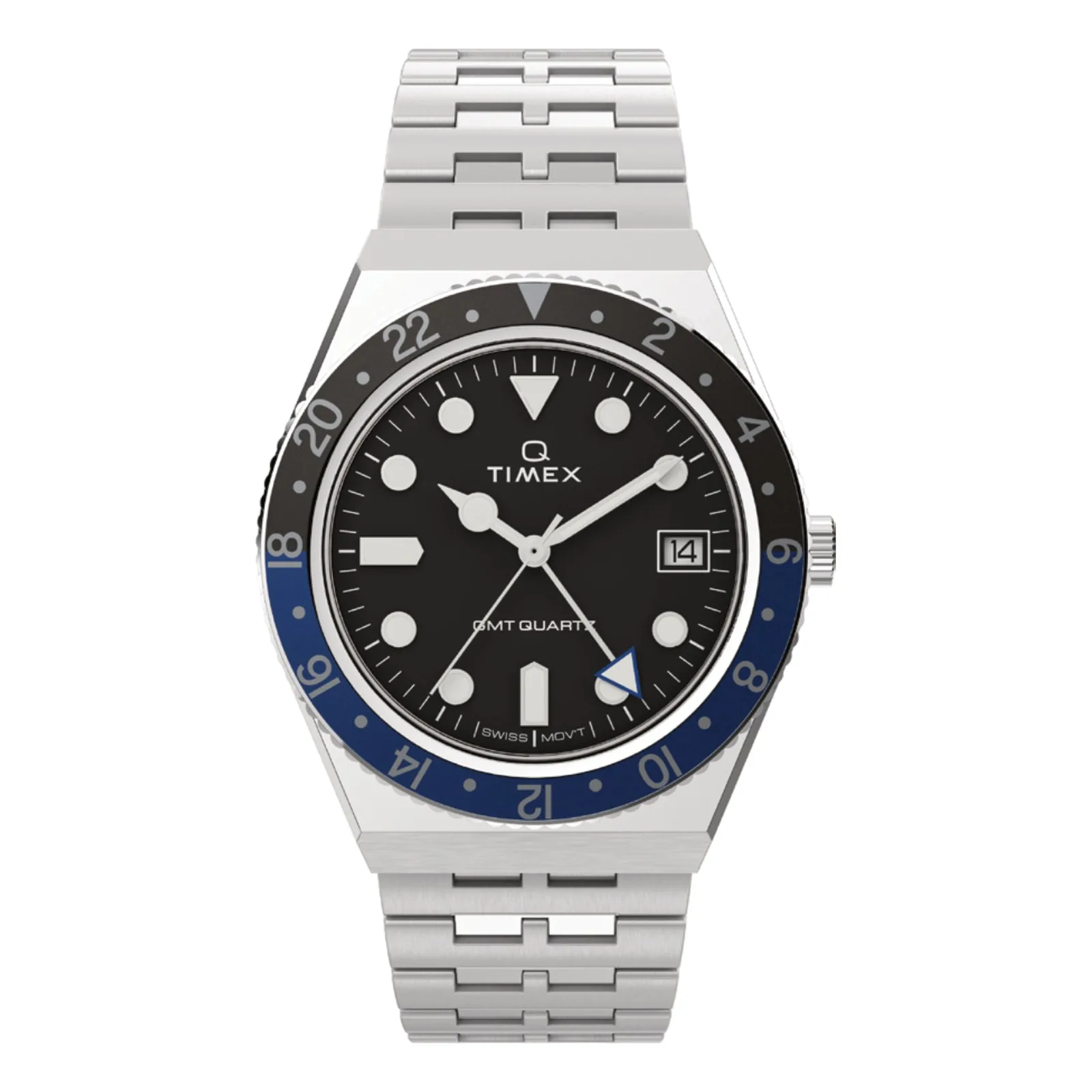 Timex Q Timex Gmt orologio TW2V38100