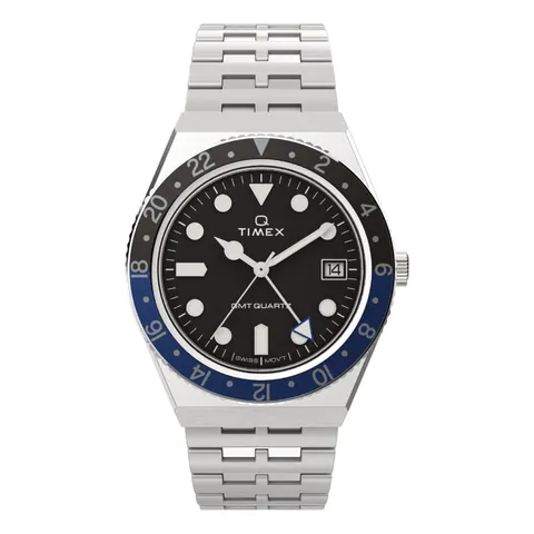 Timex Q Timex Gmt orologio TW2V38100
