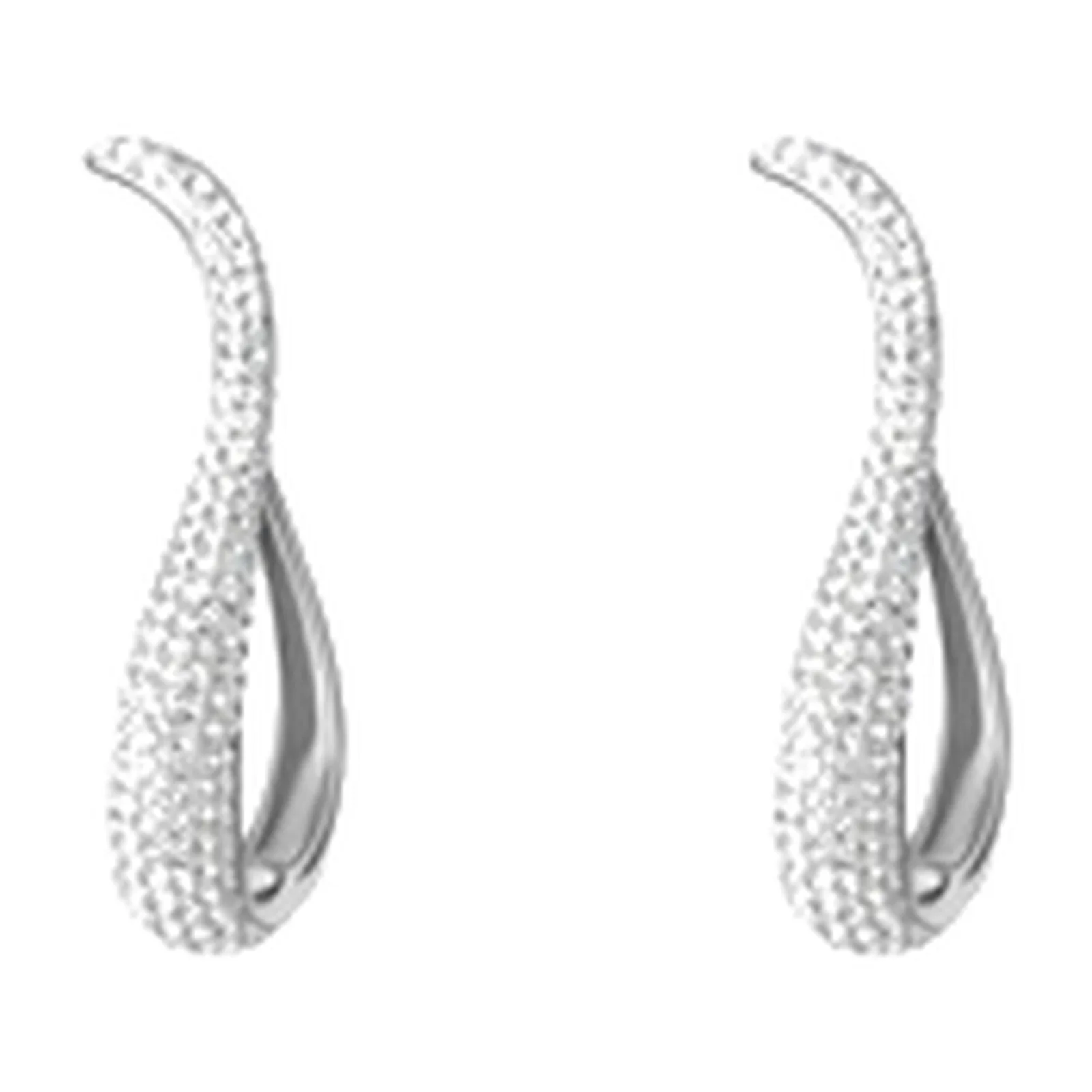 Stroili Aura Collection Orecchini pendenti con cristalli Acciaio 1688070