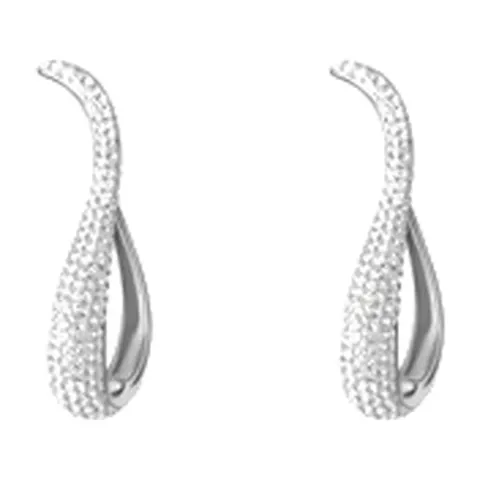 Stroili Aura Collection Orecchini pendenti con cristalli Acciaio 1688070