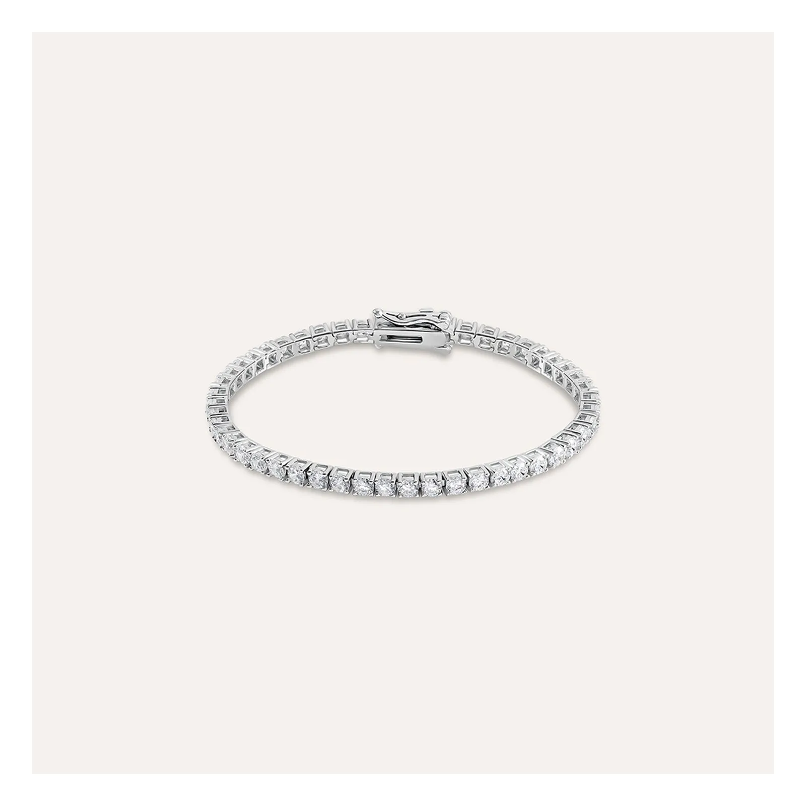 Stroili Silver Elegance Bracciale tennis con cubic zirconia Argento 925 1698313