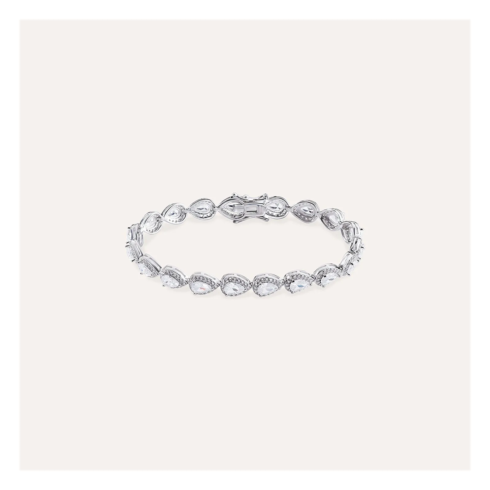 Stroili Red Carpet Bracciale con cubic zirconia Argento 925 1699524