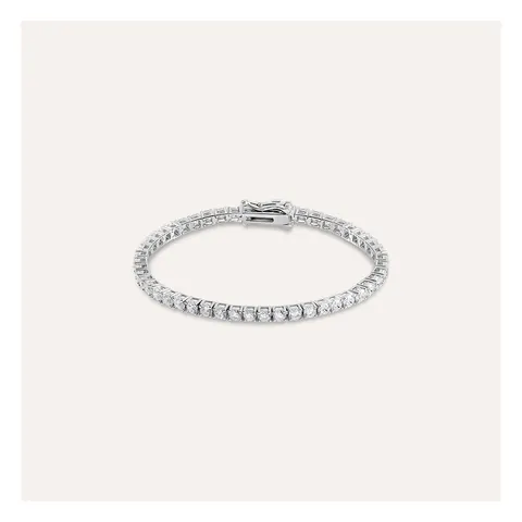 Stroili Silver Elegance Bracciale tennis con cubic zirconia Argento 925 1691222