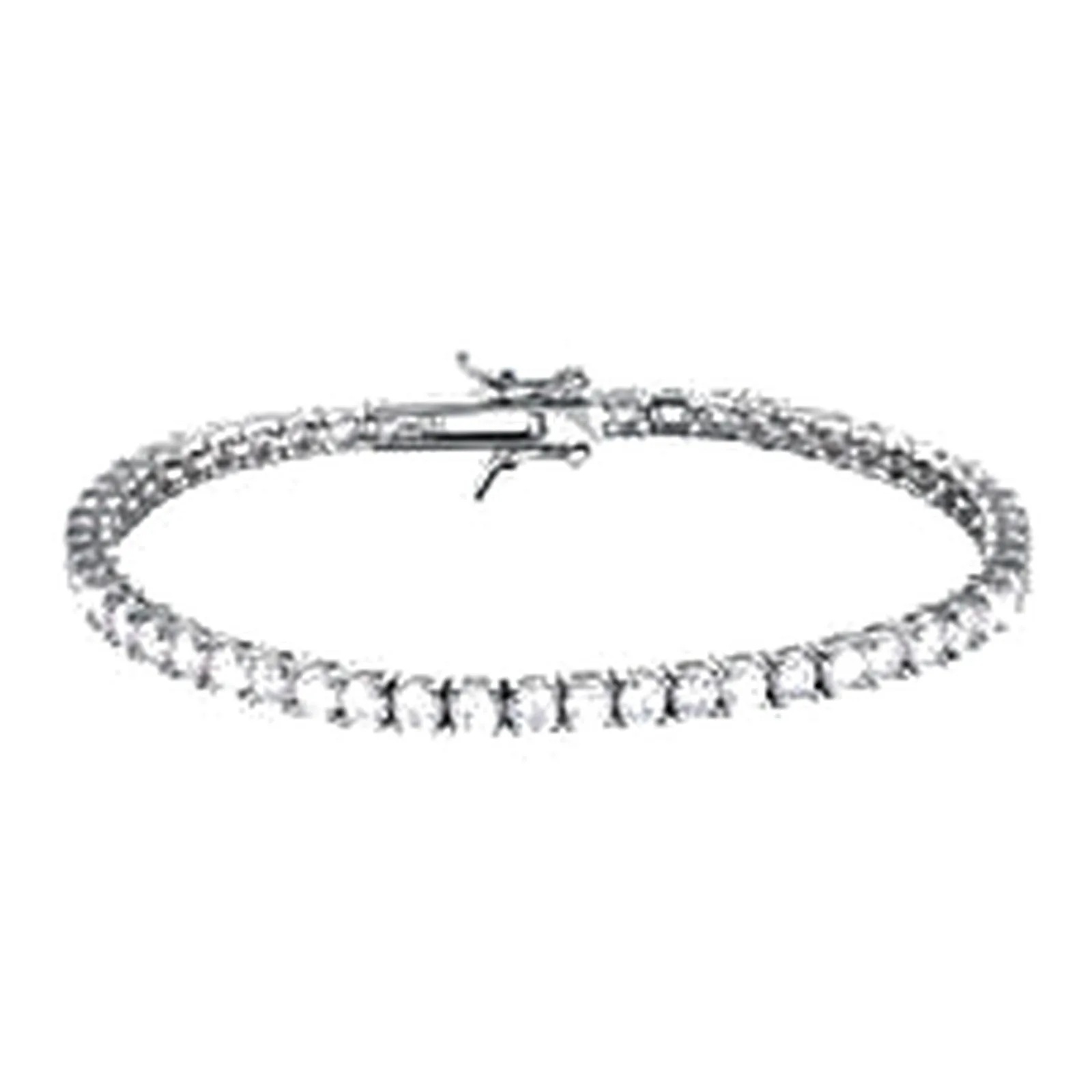 Stroili Silver Elegance Bracciale tennis con cubic zirconia Argento 925 1691222